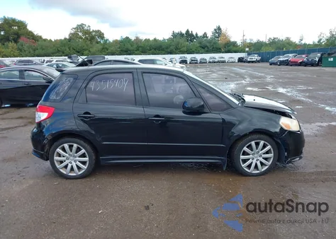 2011 Suzuki Sx4 Technology (Nav) из США, поврежденный, VIN JS2YA5A59B6300682